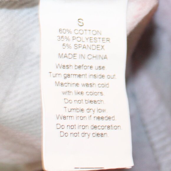 Xmas Pajama Set Raindeer Black Red Plaid Size S - Picture 9 of 9